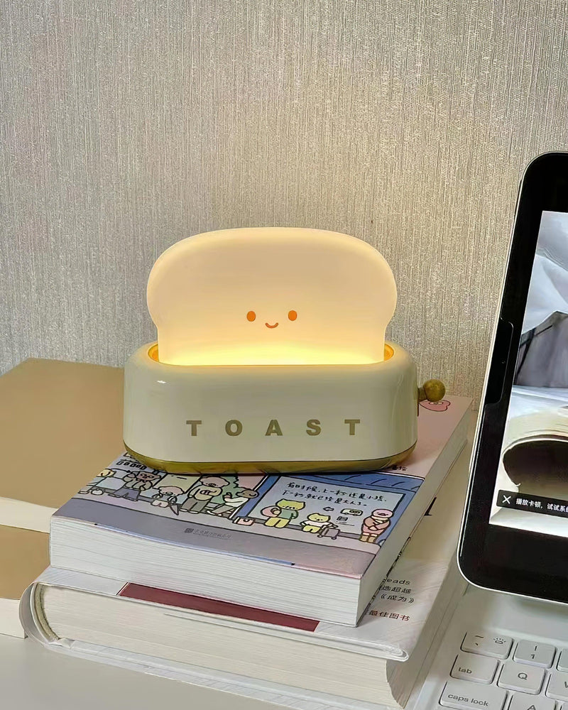 Toaster Design Tischlampe (eingebaute Batterie)