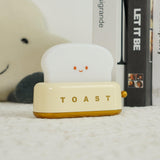 Toaster Design Tischlampe (eingebaute Batterie)