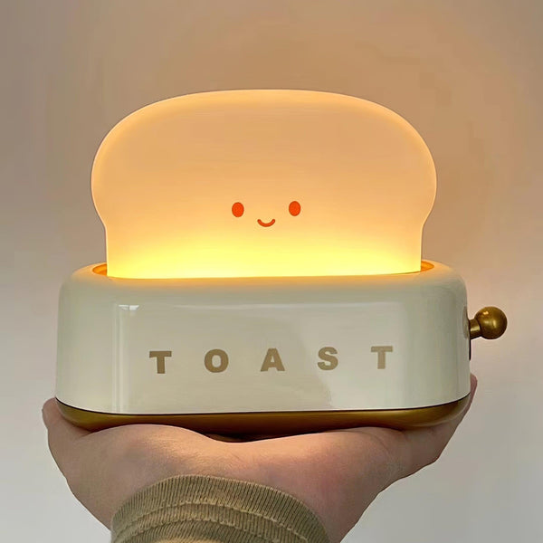 Toaster Design Tischlampe (eingebaute Batterie)