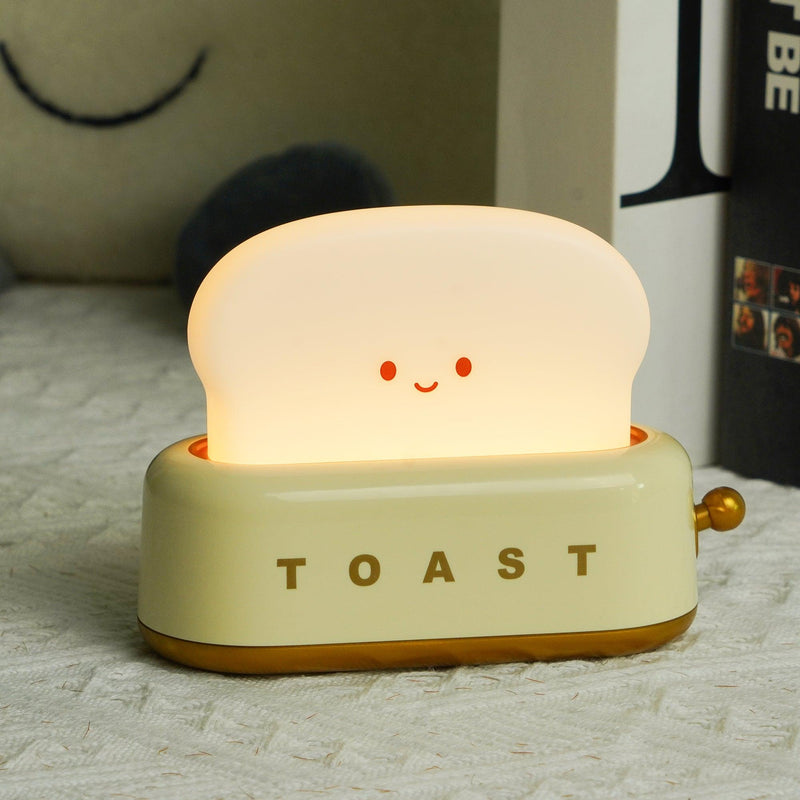 Toaster Design Tischlampe (eingebaute Batterie)