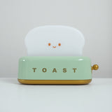 Toaster Design Tischlampe (eingebaute Batterie)