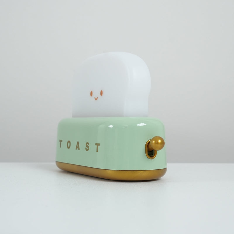 Toaster Design Tischlampe (eingebaute Batterie)