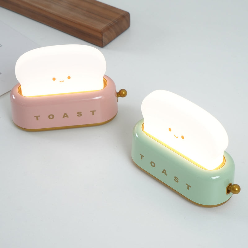 Toaster Design Tischlampe (eingebaute Batterie)