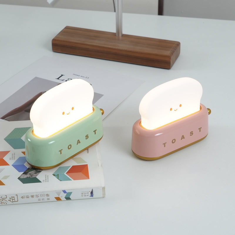 Toaster Design Tischlampe (eingebaute Batterie)