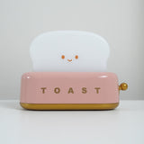 Toaster Design Tischlampe (eingebaute Batterie)