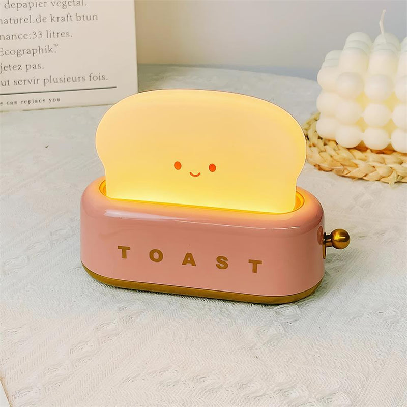 Toaster Design Tischlampe (eingebaute Batterie)