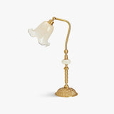 Tulip Messing Arbeit Lampe Tischlampe