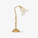 Tulip Messing Arbeit Lampe Tischlampe