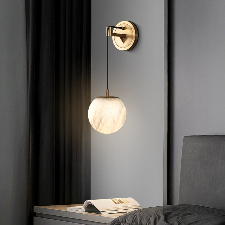 Marbell Minimalistische Wandleuchte