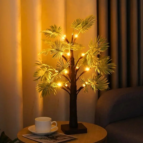 Weihnachten Led Palm Leaf Lights
