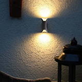 Wasserdichte LED-Aluminium-Wandleuchte für den Außenbereich