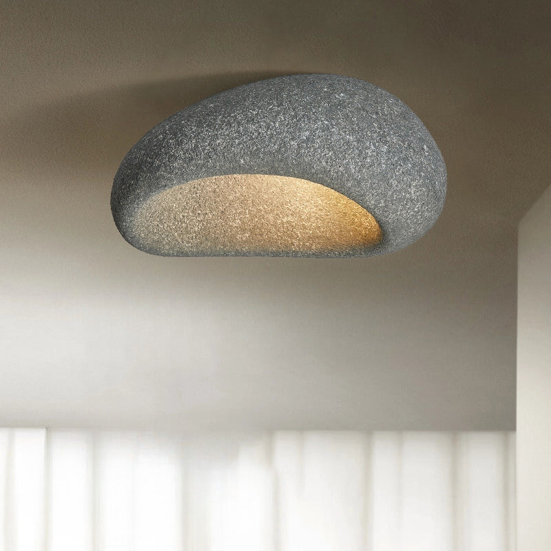 Wabi-Sabi-Deckenleuchte