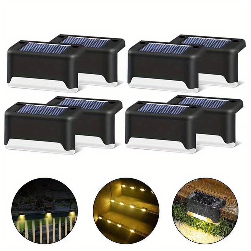 Kabellose Solar-LED-Wandleuchten - Schaffen Sie die perfekte Atmosphäre in Ihrem Garten!