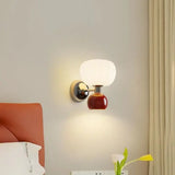 Moderne Led Wandlampen Creme