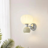 Moderne Led Wandlampen Creme