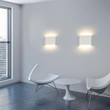 Moderne Led Wasserdicht Außen Aufwärts Abwärts Wandlampe Wand Scone