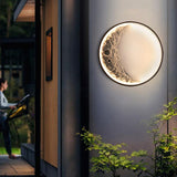 Elif Moderne Mondform LED IP65 Wasserdichtes Außenlicht