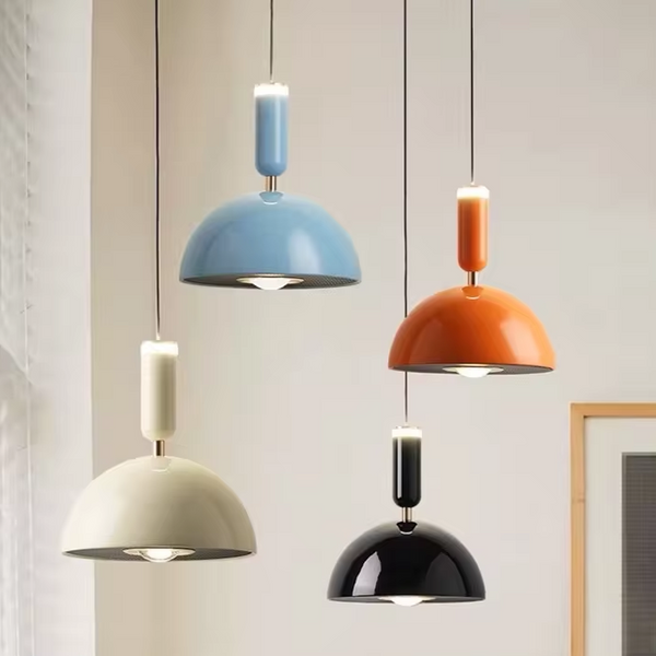 Nordic Macaron LED-Pendelleuchte