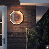 Elif Moderne Mondform LED IP65 Wasserdichtes Außenlicht