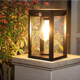 Säule Solarstromlampe