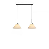 Noridic geplooide Creme Hanglamp