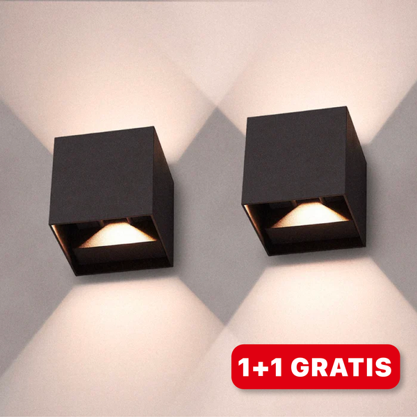 1+1 Gratis - Cubelights™ | LED-Wandleuchten