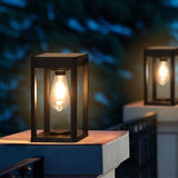 Säule Solarstromlampe