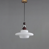 Mittelalterlicher Stil Glas Beige Esszimmer Pendelleuchte