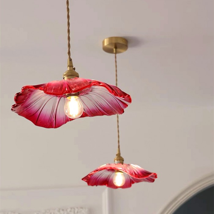 Flowerlamp | Kreativ Glas Pendelleuchte