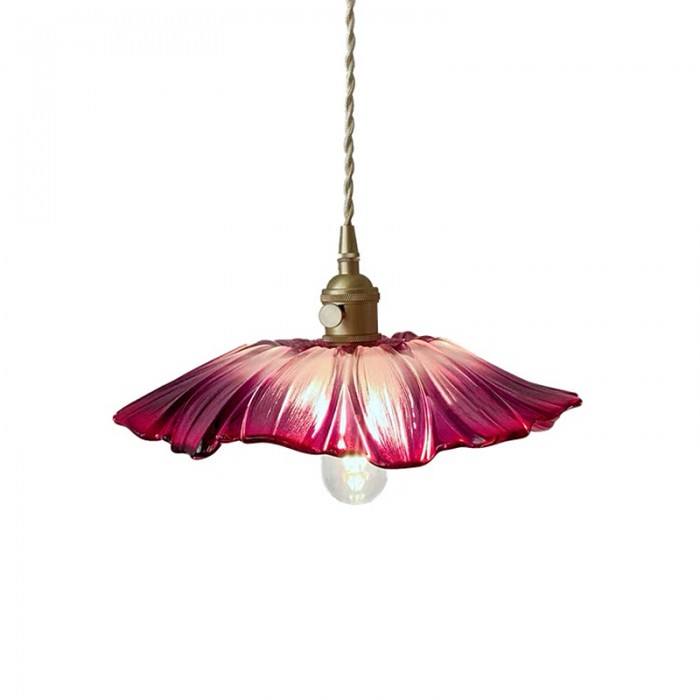 Flowerlamp | Kreativ Glas Pendelleuchte