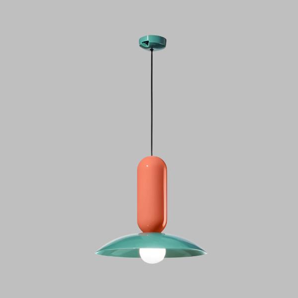 Macaron Frisbee Pau Pendant Lamp