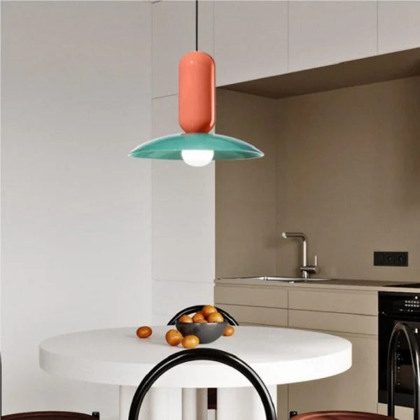 Macaron Frisbee Pau Pendant Lamp