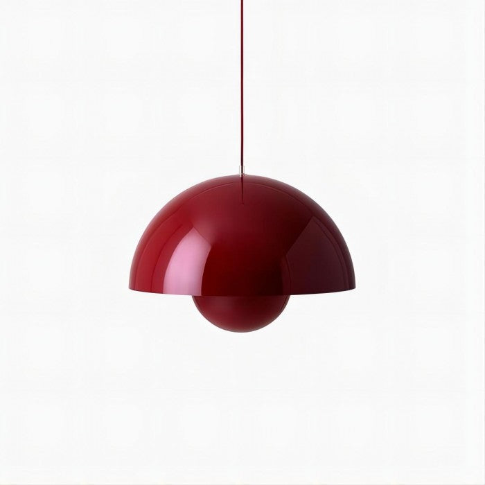 Makrone Blume Knospe Design Lampe