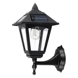 1+1 FREE Klassische kabellose Solar-Wandleuchte