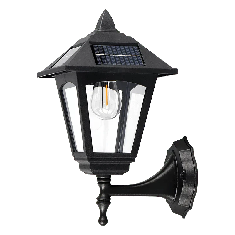 1+1 FREE Klassische kabellose Solar-Wandleuchte