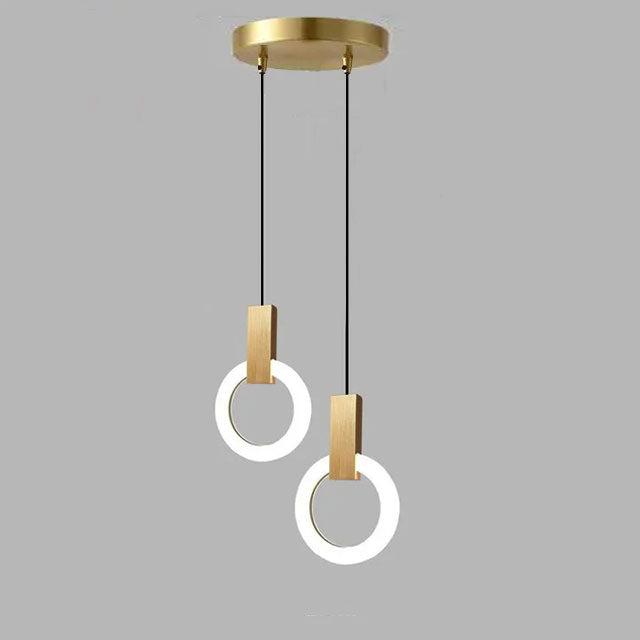 Nordic Ring Led Pendelleuchte