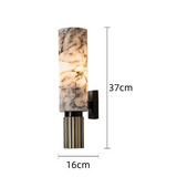 Marmeren Wandlamp