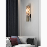 Marmeren Wandlamp