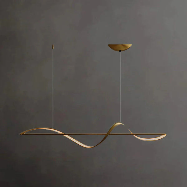 Louise Design LED-Pendelleuchte aus Metall/Acryl