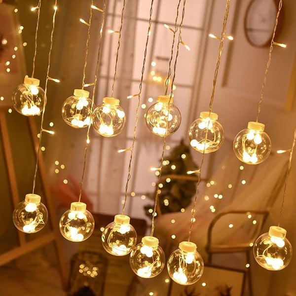 LED Globe Pendelleuchten für den Außenbereich