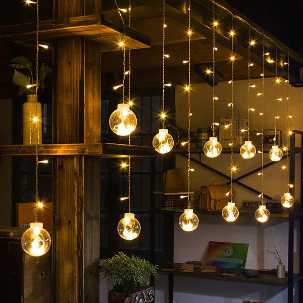 LED Globe Pendelleuchten für den Außenbereich