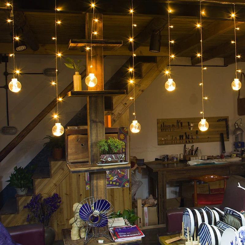 LED Globe Pendelleuchten für den Außenbereich