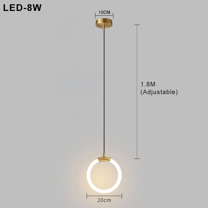 Nordic Simple Led Pendelleuchte