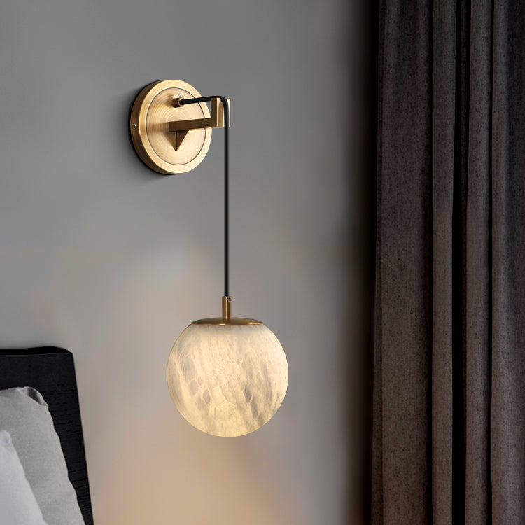 Marbell Minimalistische Wandleuchte