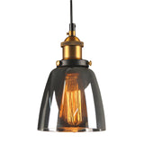 Antike Glas-Pendelleuchte | Vintage-Stil