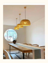 Bamboo Pendelleuchte