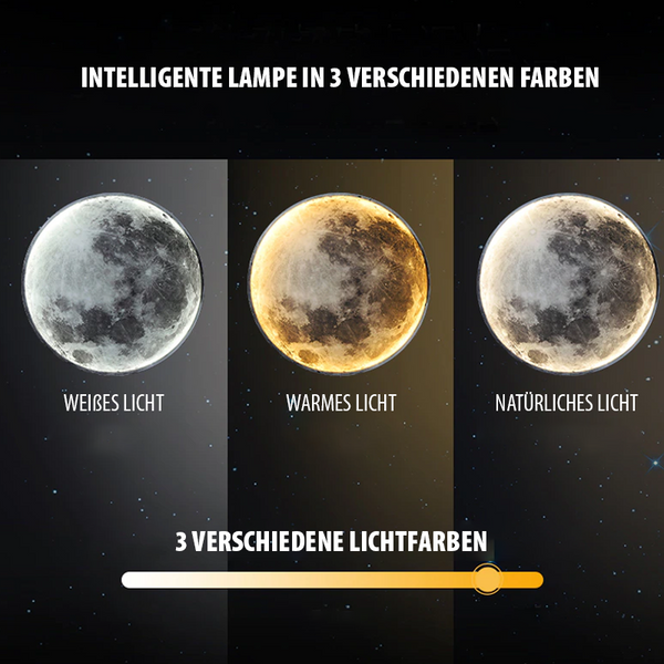 MoonLamp™ - Schaffen Sie einen magischen Effekt in Ihrem Zimmer!