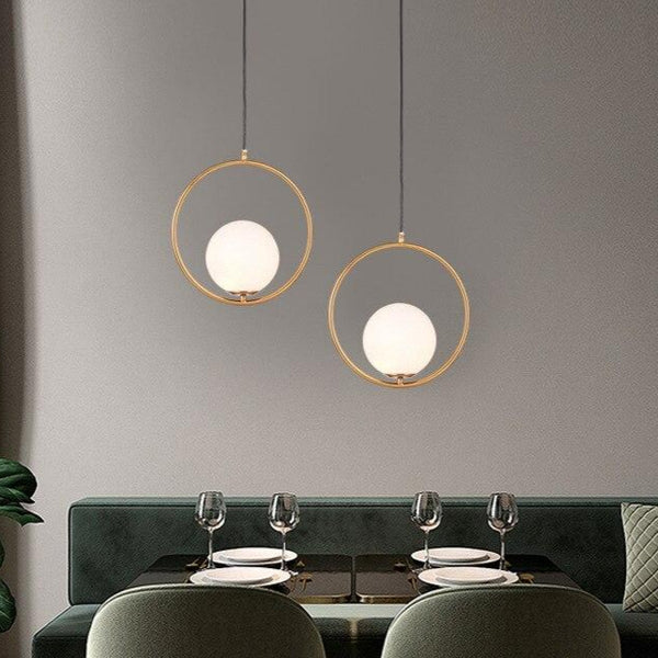 Harmony Glas Pendelleuchte