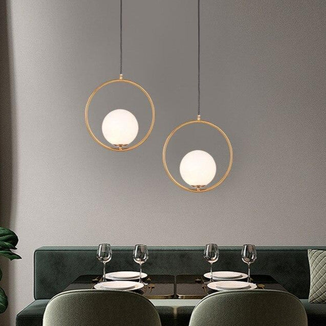 Harmony Glas Pendelleuchte