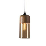 Jevaglo™ | Luxuriöse Pendelleuchte aus Glas und Holz